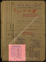 Akte 1083: Unterlagen der Ia-Abteilung des Artillerieregiments 17: Merkblatt Nr. 8 des Versuchsstabes R zum Bau provisorischer Lafetten