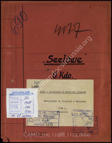 Akte 1124: Unterlagen der Ia-Abteilung des 2. Bataillons des Infanterieregiments 15 (mot): Merkblätter für den Seetransport und des Versuchsstabes R, Befehle für die Verladung u.a.