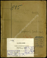 Akte 1179: Unterlagen der Ia-Abteilung der 1. Gebirgsdivision: Seetransportanmeldungen der 2. Staffel des Verbandes für „Seelöwe“