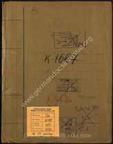 Akte 1184: Unterlagen der Ia-Abteilung der 1. Gebirgsdivision: Seetransportanmeldungen der 2. Staffel des Verbandes für „Seelöwe“