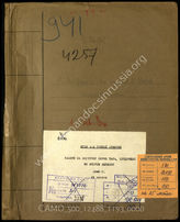 Akte 1193: Unterlagen der Ia-Abteilung der 1. Gebirgsdivision: Seetransportanmeldungen der rückwärtigen Dienste der Division für die 2. Staffel bei „Seelöwe“ u.a.