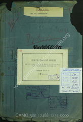 Akte 1256: Unterlagen der Ia-Abteilung der 8. Infanteriedivision: Schriftwechsel zur Übermittlung von Merkblättern, Merkblätter des Versuchsstabes R u.a. 