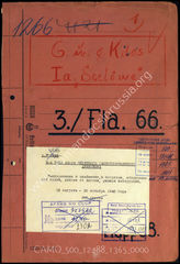 Akte 1365: Unterlagen der 3. Kompanie des Fla-Bataillons 66: Beschreibungen der englischen Küste, Erfahrungsberichte der 28. Infanteriedivision zu den Vorbereitungen für „Seelöwe“, Befehle des Verbandes für das Unternehmen u.a.
