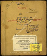 Akte 1402: Unterlagen der Ia-Abteilung der Panzerjägerabteilung 29: Schriftwechsel zur Zuweisung von Kartenmaterial für „Seelöwe“ u.a.