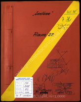 Akte 1613: Unterlagen der Ia-Abteilung der 225. Infanteriedivision: Territorialkalender für den Raum 27 bei „Seelöwe“ u.a.