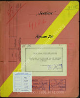 Akte 1614: Unterlagen der Ia-Abteilung der 225. Infanteriedivision: Territorialkalender für den Raum 26 bei „Seelöwe“ u.a.