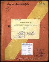 Akte 1640: Unterlagen der Ia-Abteilung der 336. Infanteriedivision: Maßnahmenkalender, Unterkunftsübersicht für die bz-Division bei „Seelöwe“ bzw. „Haifisch“ u.a.