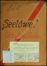 Akte 1723: Unterlagen der Ia-Abteilung des Divisionskommandos z.b.V. 454: Anordnungen des AOK 16 zur Versorgung von „Seelöwe“ sowie zu Verladungen für das Unternehmen, Dienstanweisungen für Verladestäbe u.a. 
