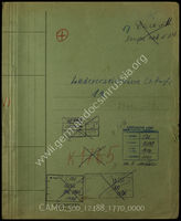 Akte 1770: Unterlagen der Ia-Abteilung des Infanterieregiments 83: Ladeverzeichnisse des Regiments für Munition u.a.