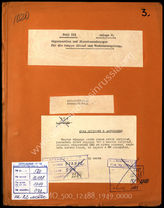 Akte 1949: Unterlagen der Ia-Abteilung des Kommandostabes Antwerpen: Organisationhinweise und Dienstanweisungen für die Gruppe Ablauf und Verkehrsregelung, Straßenverzeichnisse u.a. 