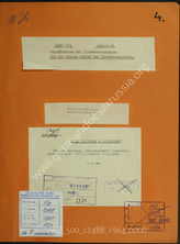 Akte 1964: Unterlagen der Ia-Abteilung des Kommandostabes Antwerpen: Dienstanweisungen für den Verkehrsoffizier, Straßenverzeichnis u.a. 