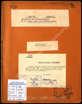 Akte 1975: Unterlagen der Ia-Abteilung des Kommandostabes Antwerpen: Dienstanweisung für den Abrufoffizier, Straßenverzeichnis, Übersicht zu Luftschutzeinrichtungen an den Marschwegen sowie zu entsprechenden Abrufstellen u.a. 