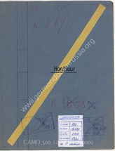Akte 2134: Unterlagen der Ia-Abteilung der 711. Infanteriedivision: Material zum Verladestab Honfleur, zum dortigen Hafen sowie zu Verladungen u.a.