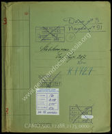 Akte 2175: Unterlagen der Stabskompanie des Infanterieregiments 257: Befehl des AOK 6 für den Seetransport, die Landung und den Küstenkampf, Auszüge aus der Seetransportvorschrift der Wehrmacht u.a.