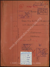 Akte 2195: Unterlagen der Ia-Abteilung des Pionierregimentstabes z.b.V. 614: Fotos zum Einsatz von Sturmbooten und Floßsäcken bei Landungsversuchen 