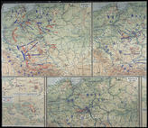 Akte 764: Unterlagen der Kriegswissenschaftlichen Abteilung beim Generalstab des Heeres im OKH: Karten zum Feldzug gegen Polen im September 1939