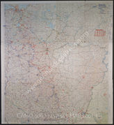 Дело 563: Документы отдела IIIb оперативного управления Генерального штаба при ОКХ: карта «Положение на Востоке» - Карта, показывающая положение войск вермахта на германо-советском фронте, включая положение частей Красной Армии, по состоянию на 06.01.1943