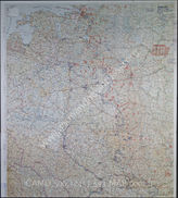 Дело 593: Документы отдела IIIb оперативного управления Генерального штаба при ОКХ: карта «Положение на Востоке» - Карта, показывающая положение войск вермахта на германо-советском фронте, включая положение частей Красной Армии, по состоянию на 05.02.1943