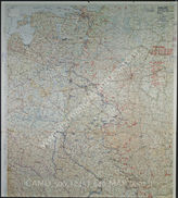Дело 640: Документы отдела IIIb оперативного управления Генерального штаба при ОКХ: карта «Положение на Востоке» - Карта, показывающая положение войск вермахта на германо-советском фронте, включая положение частей Красной Армии, по состоянию на 24.03.1943