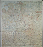 Дело 641: Документы отдела IIIb оперативного управления Генерального штаба при ОКХ: карта «Положение на Востоке» - Карта, показывающая положение войск вермахта на германо-советском фронте, включая положение частей Красной Армии, по состоянию на 25.03.1943