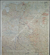 Дело 645: Документы отдела IIIb оперативного управления Генерального штаба при ОКХ: карта «Положение на Востоке» - Карта, показывающая положение войск вермахта на германо-советском фронте, включая положение частей Красной Армии, по состоянию на 29.03.1943