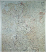 Дело 647: Документы отдела IIIb оперативного управления Генерального штаба при ОКХ: карта «Положение на Востоке» - Карта, показывающая положение войск вермахта на германо-советском фронте, включая положение частей Красной Армии, по состоянию на 31.03.1943