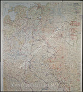 Дело 662: Документы отдела IIIb оперативного управления Генерального штаба при ОКХ: карта «Положение на Востоке» - Карта, показывающая положение войск вермахта на германо-советском фронте, включая положение частей Красной Армии, по состоянию на 15.04.1943