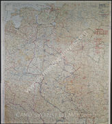 Дело 667: Документы отдела IIIb оперативного управления Генерального штаба при ОКХ: карта «Положение на Востоке» - Карта, показывающая положение войск вермахта на германо-советском фронте, включая положение частей Красной Армии, по состоянию на 20.04.1943