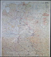 Дело 673: Документы отдела IIIb оперативного управления Генерального штаба при ОКХ: карта «Положение на Востоке» - Карта, показывающая положение войск вермахта на германо-советском фронте, включая положение частей Красной Армии, по состоянию на 26.04.1943