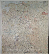 Дело 624: Документы отдела IIIb оперативного управления Генерального штаба при ОКХ: карта «Положение на Востоке» - Карта, показывающая положение войск вермахта на германо-советском фронте, включая положение частей Красной Армии, по состоянию на 08.03.1943