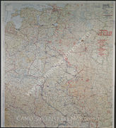 Дело 663: Документы отдела IIIb оперативного управления Генерального штаба при ОКХ: карта «Положение на Востоке» - Карта, показывающая положение войск вермахта на германо-советском фронте, включая положение частей Красной Армии, по состоянию на 16.04.1943