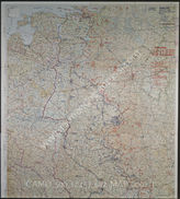 Дело 692: Документы отдела IIIb оперативного управления Генерального штаба при ОКХ: карта «Положение на Востоке» - Карта, показывающая положение войск вермахта на германо-советском фронте, включая положение частей Красной Армии, по состоянию на 15.05.1943