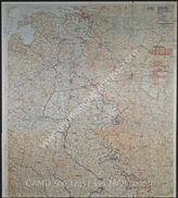 Дело 696: Документы отдела IIIb оперативного управления Генерального штаба при ОКХ: карта «Положение на Востоке» - Карта, показывающая положение войск вермахта на германо-советском фронте, включая положение частей Красной Армии, по состоянию на 19.05.1943