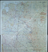 Дело 703: Документы отдела IIIb оперативного управления Генерального штаба при ОКХ: карта «Положение на Востоке» - Карта, показывающая положение войск вермахта на германо-советском фронте, включая положение частей Красной Армии, по состоянию на 26.05.1943