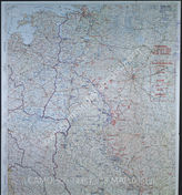 Дело 778: Документы отдела IIIb оперативного управления Генерального штаба при ОКХ: карта «Положение на Востоке» - Карта, показывающая положение войск вермахта на германо-советском фронте, включая положение частей Красной Армии, по состоянию на 09.08.1943