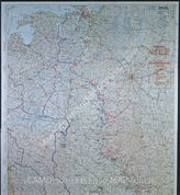 Дело 790: Документы отдела IIIb оперативного управления Генерального штаба при ОКХ: карта «Положение на Востоке» - Карта, показывающая положение войск вермахта на германо-советском фронте, включая положение частей Красной Армии, по состоянию на 21.08.1943