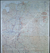 Дело 866: Документы отдела IIIb оперативного управления Генерального штаба при ОКХ: карта «Положение на Востоке» - Карта, показывающая положение войск вермахта на германо-советском фронте, включая положение частей Красной Армии, по состоянию на 05.11.1943