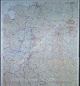 Дело 867: Документы отдела IIIb оперативного управления Генерального штаба при ОКХ: карта «Положение на Востоке» - Карта, показывающая положение войск вермахта на германо-советском фронте, включая положение частей Красной Армии, по состоянию на 06.11.1943