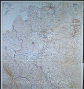 Дело 913: Документы отдела IIIb оперативного управления Генерального штаба при ОКХ: карта «Положение на Востоке» - Карта, показывающая положение войск вермахта на германо-советском фронте, включая положение частей Красной Армии, по состоянию на 22.12.1943