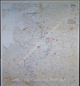 Дело 1051: Документы отдела IIIb оперативного управления Генерального штаба ОКХ: карта «Положение на Востоке» - Карта, показывающая положение войск вермахта на германо-советском фронте, включая положение частей Красной Армии, по состоянию на 11.05.1944