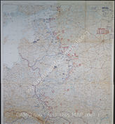 Дело 1065: Документы отдела IIIb оперативного управления Генерального штаба ОКХ: карта «Положение на Востоке» - Карта, показывающая положение войск вермахта на германо-советском фронте, включая положение частей Красной Армии, по состоянию на 25.05.1944