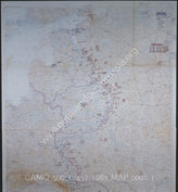 Дело 1089: Документы отдела IIIb оперативного управления Генерального штаба ОКХ: карта «Положение на Востоке» - Карта, показывающая положение войск вермахта на германо-советском фронте, включая положение частей Красной Армии, по состоянию на 18.06.1944
