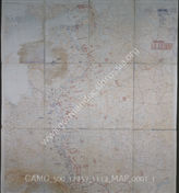 Дело 1114: Документы отдела IIIb оперативного управления Генерального штаба ОКХ: карта «Положение на Востоке» - Карта, показывающая положение войск вермахта на германо-советском фронте, включая положение частей Красной Армии, по состоянию на 13.07.1944