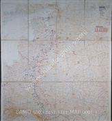 Дело 1121: Документы отдела IIIb оперативного управления Генерального штаба ОКХ: карта «Положение на Востоке» - Карта, показывающая положение войск вермахта на германо-советском фронте, включая положение частей Красной Армии, по состоянию на 20.07.1944