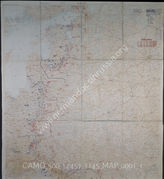 Дело 1145: Документы отдела IIIb оперативного управления Генерального штаба ОКХ: карта «Положение на Востоке» - Карта, показывающая положение войск вермахта на германо-советском фронте, включая положение частей Красной Армии, по состоянию на 13.08.1944
