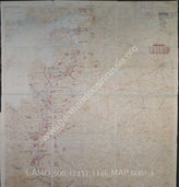 Дело 1146: Документы отдела IIIb оперативного управления Генерального штаба ОКХ: карта «Положение на Востоке» - Карта, показывающая положение войск вермахта на германо-советском фронте, включая положение частей Красной Армии, по состоянию на 14.08.1944