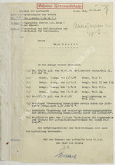Akte 45.  Erfahrungsberichte, Weisungen und Richtlinien des OKH für die Luftwaffe, die Flak-Artil...