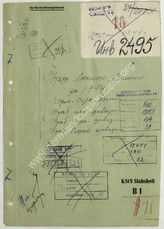 Akte 139.  Kriegsstärkenachweis von Infanterie-, Gebirgs-, Jäger-, Grenadier- u.a. Divisionen. 
