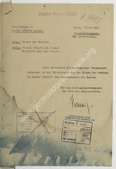 Дело 164.  Дополнительные указания к директивам по службе войск зимой 1940-41 гг. 
