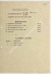 Akte 192.  Kampfanweisung und Vorschriften für das Panzerwerk (Bunker) 824; Beschreibung und Bedi...